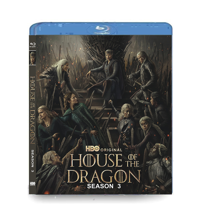 House of the Dragon Season 3 Blu-ray Box Set (2-Disc)