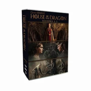 House of the Dragon Seasons 1-3 DVD Collection (12 Discs)