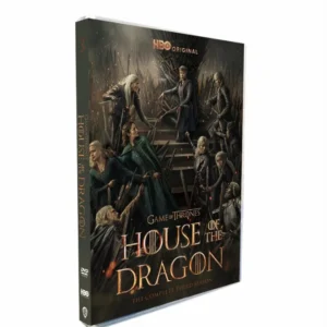House of the Dragon Season 3 DVD Box Set (3 Discs)