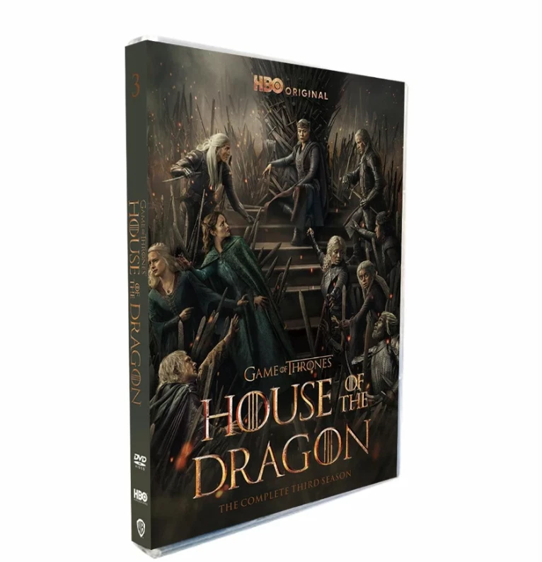 House of the Dragon Season 3 DVD Box Set (3 Discs)