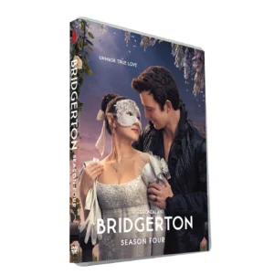 Bridgerton: the Complete Series Season 4 (DVD, 2025, 3-Disc Set) New Sealed