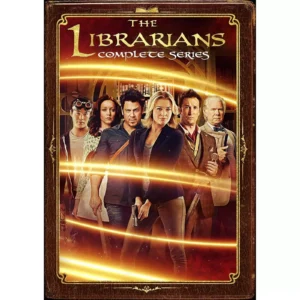 The Librarians: The Complete Series Seasons 1-4 (DVD 2018 12-Disc Box Set) New