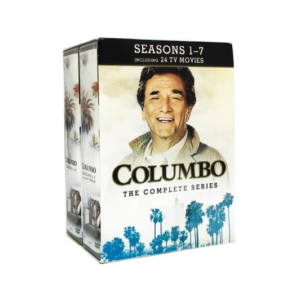 Columbo The Complete Series DVD Box Set (34-Disc)
