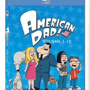 American Dad! Seasons 1-12 (6BD) Blu-ray Collection