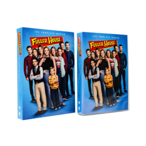 Fuller House: The Complete Series DVD Box Set (10-Disc)