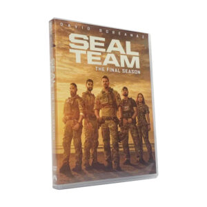 SEAL Team: The Final Season 7 DVD Box Set (3-Disc)