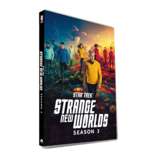 Star Trek: Strange New Worlds season 3 DVD (3-Disc)