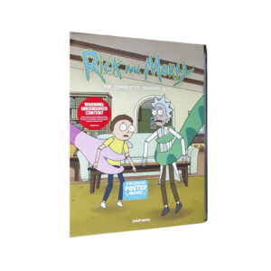 Rick and Morty Seasons 1-7 DVD Box Set (14-Disc)