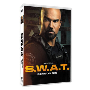 S.W.A.T. Season 6 DVD Box Set (4-Disc)