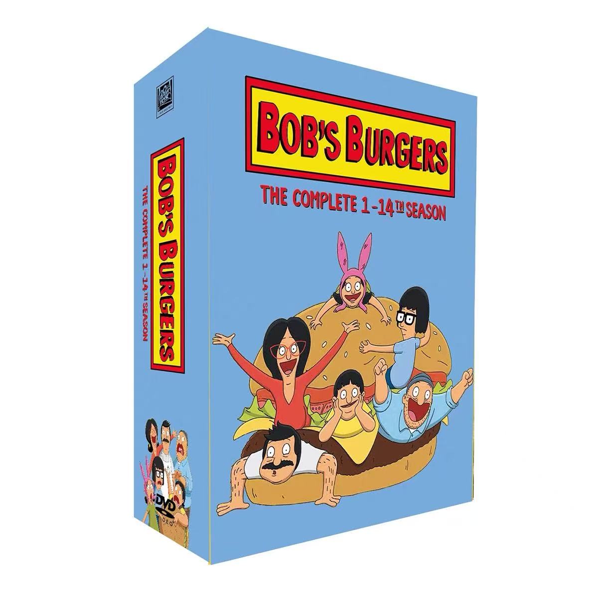 Bob's Burgers Seasons 1-14 DVD Box Set (39-Disc)