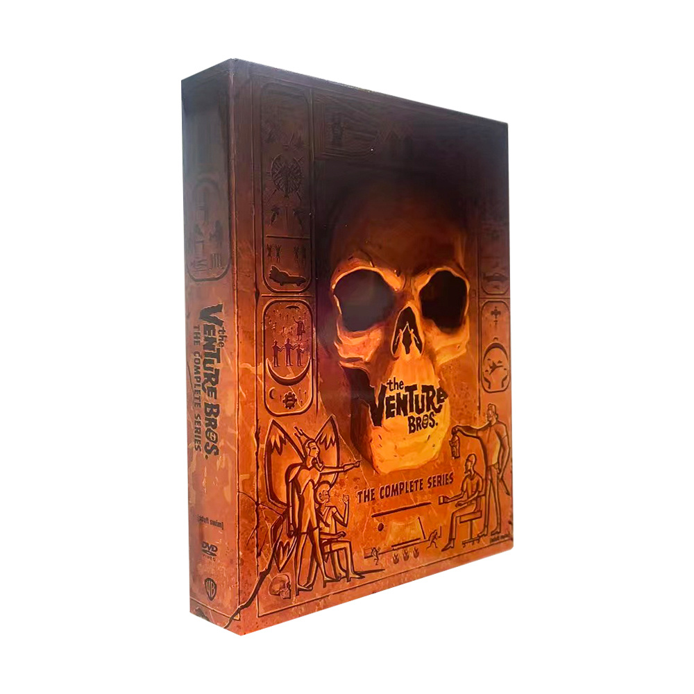 DVDセット The Venture Bros.: The Complete Series Seasons 1-7 DVD Box Set (14
