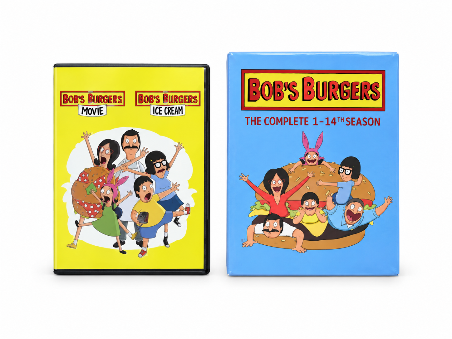 Bob's Burgers Seasons 1-14 DVD Box Set (39-Disc) - Image 2