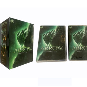 Arrow The Complete Series Seasons 1-8 DVD Box Set (38-Disc)