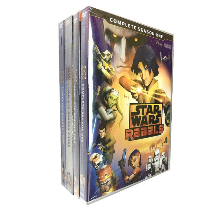 Star Wars Rebels Complete Series (14-Disc) DVD Box Set - Image 2