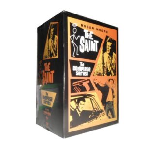 The Saint: The Complete Series (33-Disc) DVD