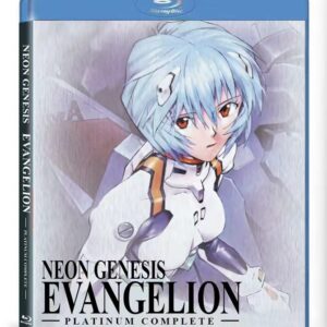Neon Genesis Evangelion: The Complete Series Blu-ray Box Set (2 Discs)