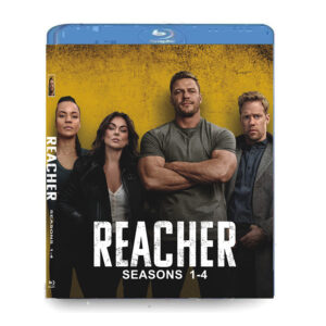 Reacher Season 1-4 (5BD) Blu-ray