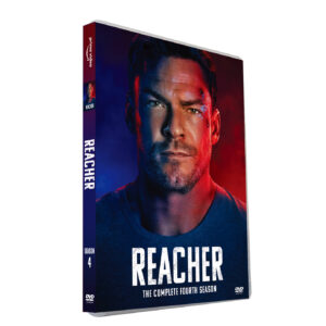 Reacher Season 4 (2-disc ) DVD Box Set
