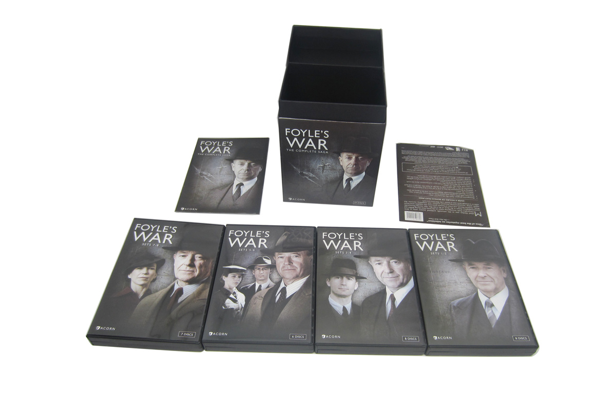 Foyle's War: The Complete Saga Seasons 1-8 DVD Box Set (29-Disc) - Image 2