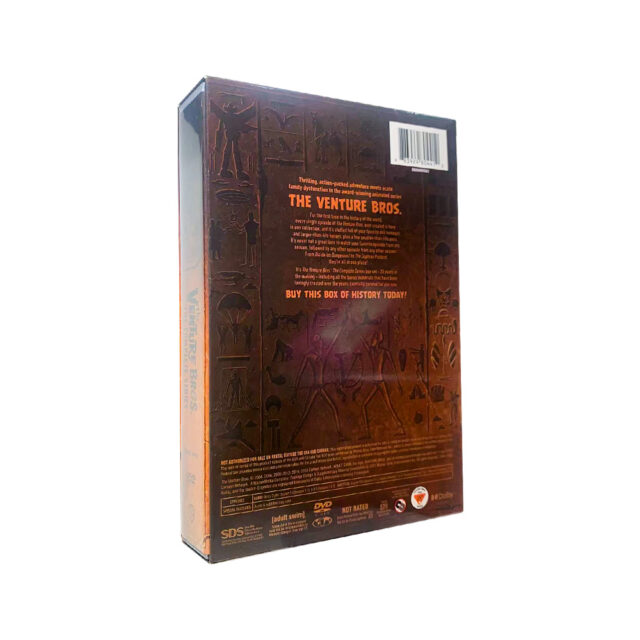 The Venture Bros.: The Complete Series Seasons 1-7 DVD Box Set (14
