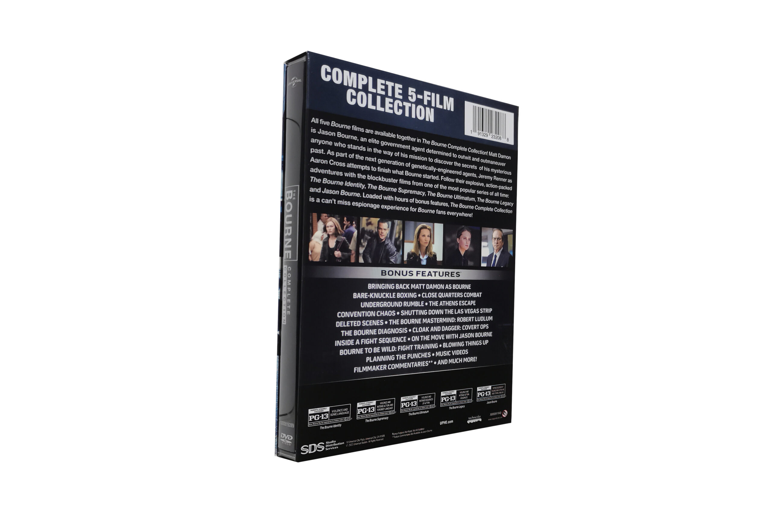The Bourne Complete Collection DVD Box Set (6-Disc) - Image 2