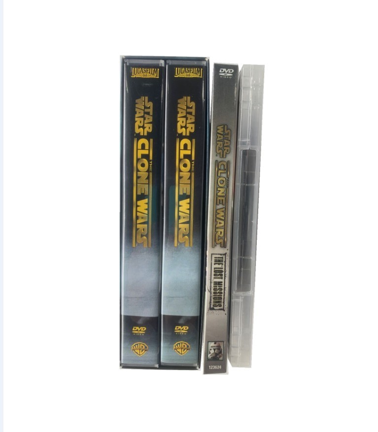 Star Wars: The Clone Wars Season 1-7 Complete Series (25-Disc) DVD Box Set - Image 2