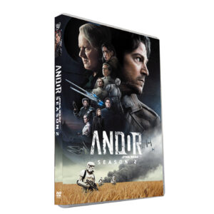 Andor Season 2 DVD Box Set (3-Disc)