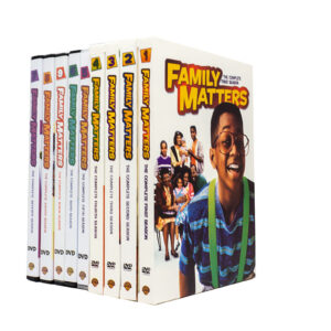 Family Matters The Complete Series Seasons 1-9 DVD Box Set (27-Disc)