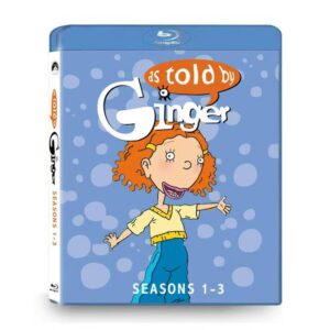 As Told by Ginger The Complete Series Seasons 1-3 Blu-ray Box Set (3BD)