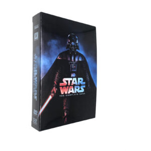 Star Wars: The Clone Wars Seasons 1-6 DVD Box Set (12-Disc)