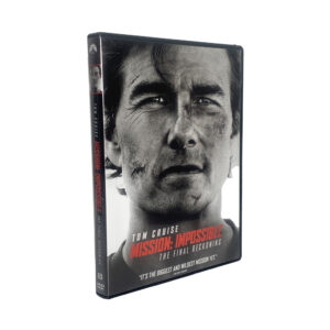 Mission: Impossible – The Final Reckoning (2025) DVD (1-Disc)