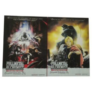 Fullmetal Alchemist: Brotherhood The Complete Series Episodes 1-64 DVD Box Set (10-Disc)