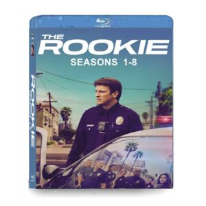 The Rookie Season 1-8 (9BD) Blu-ray