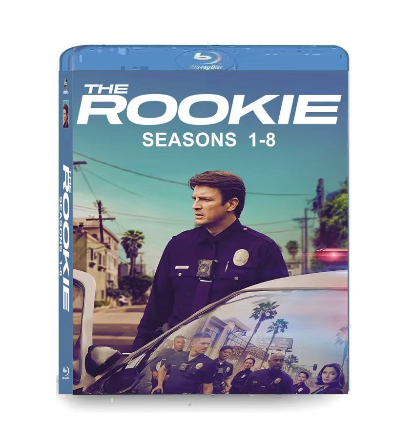 The Rookie Season 1-8 (9BD) Blu-ray