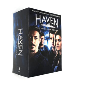 Haven The Complete Series Seasons 1-5 DVD Box Set (24-Disc)