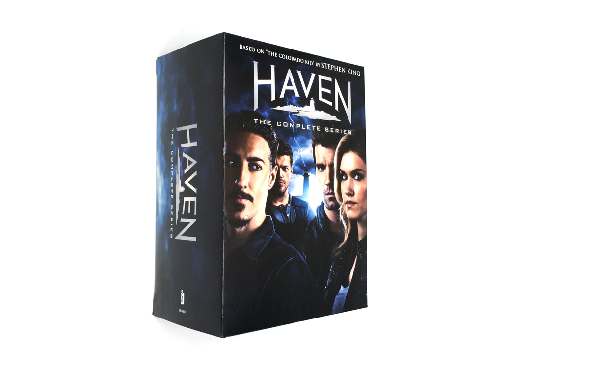 Haven The Complete Series Seasons 1-5 DVD Box Set (24-Disc)