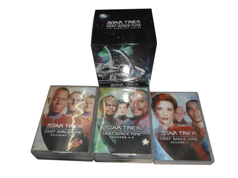 Star Trek: Deep Space Nine The Complete Series Seasons 1-7 DVD Box Set (48-Disc) - Image 2