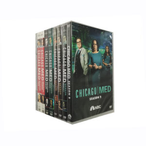 Chicago Med Season 1-9 (45-Disc) DVD