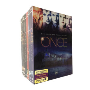 Once Upon a Time The Complete Series Seasons 1-7 DVD Box Set (35-Disc)
