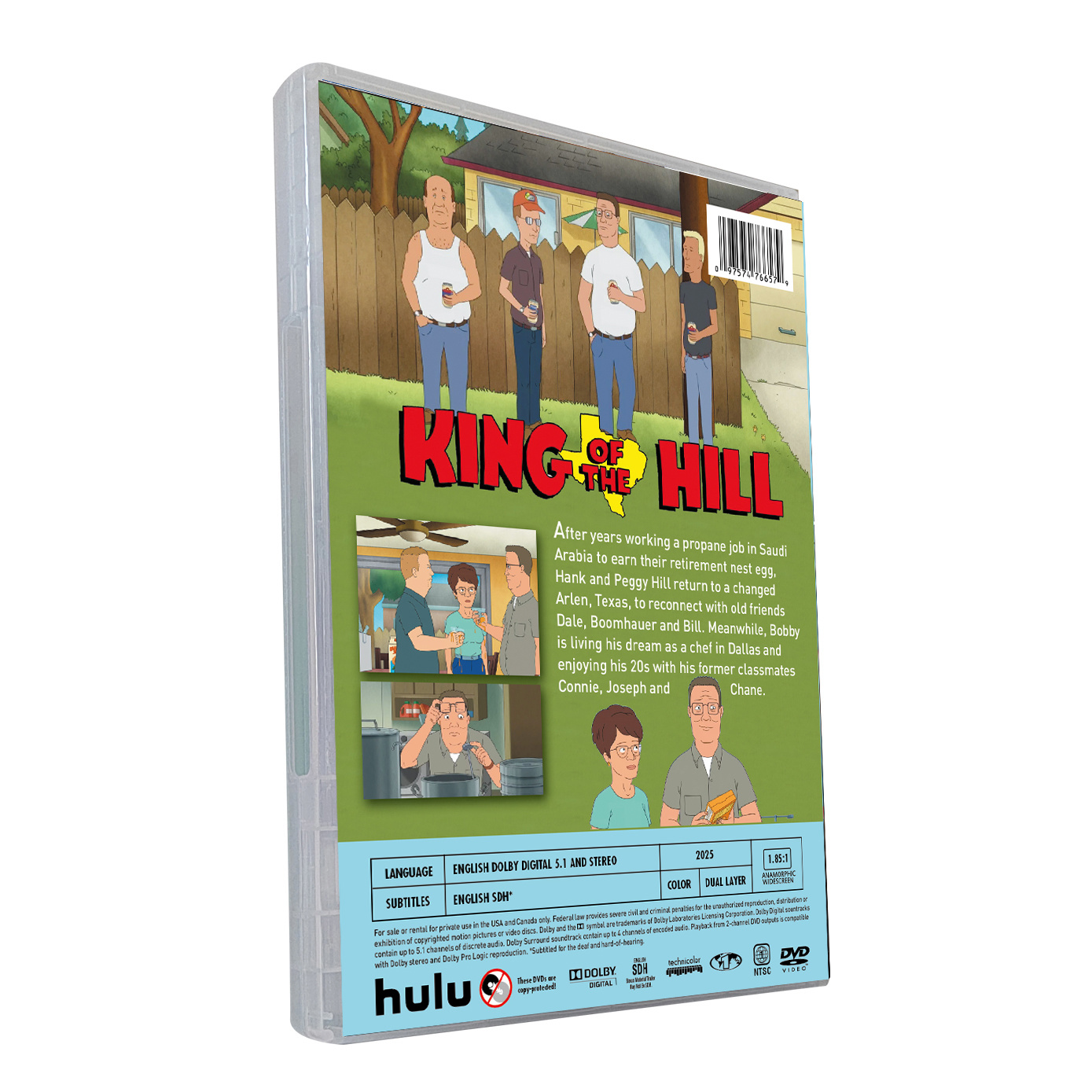 King of the Hill Season 14 DVD Box Set (2-Disc) - Image 2