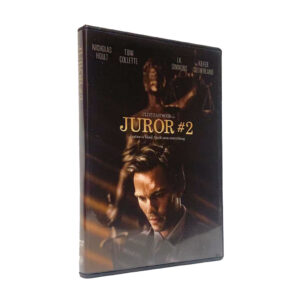 Juror #2 (2024) DVD Box Set (1-Disc ）