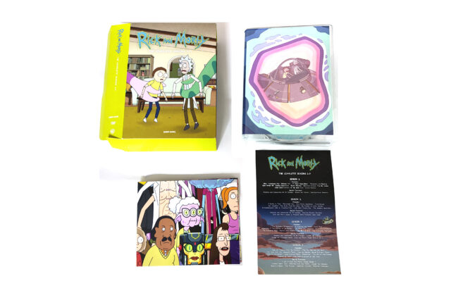 Rick and Morty Seasons 1-7 DVD Box Set (14-Disc) Wholesale