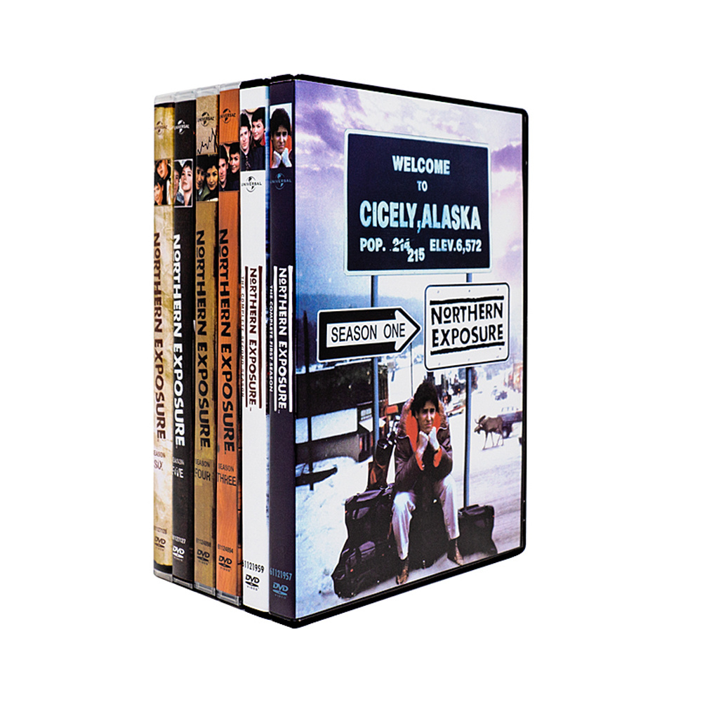 Northern Exposure The Complete Series Seasons 1-6 DVD Box Set (26-Disc)