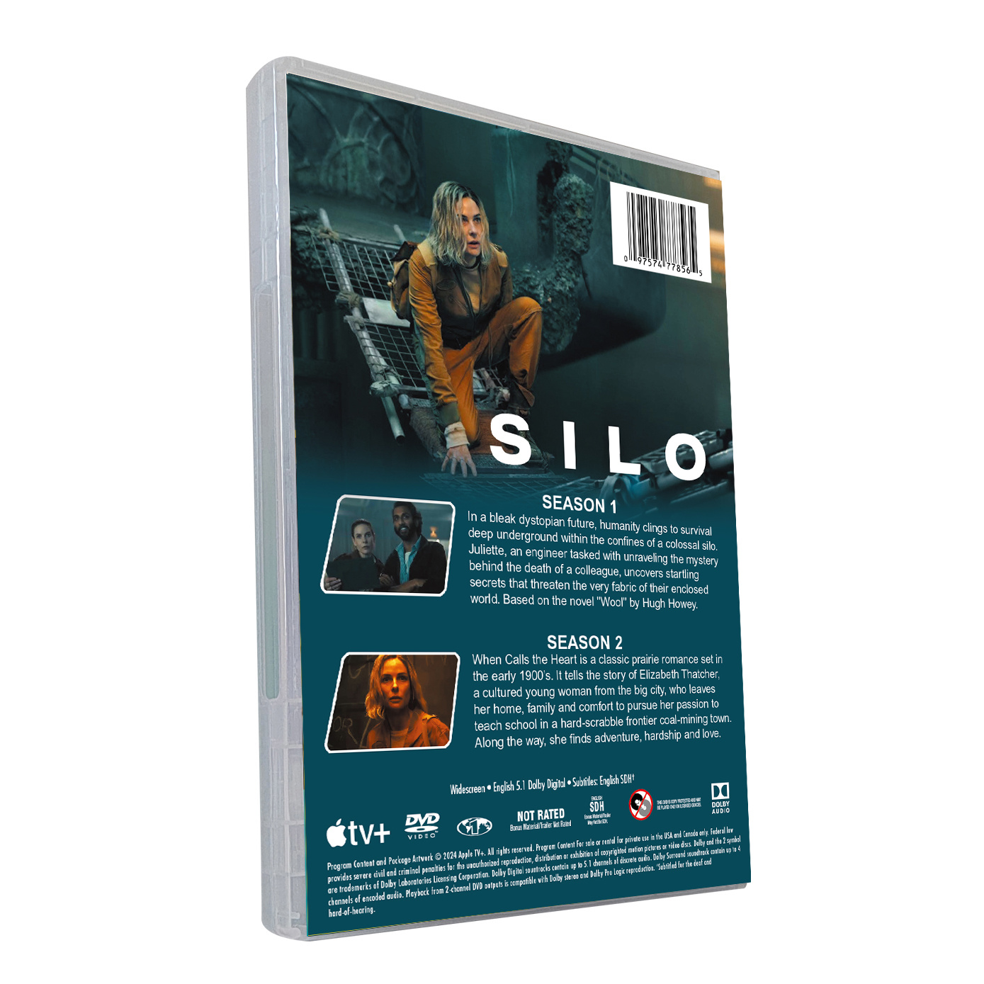 Silo Seasons 1-2 DVD Box Set (6-Disc) - Image 2