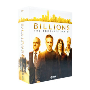 Billions The Complete Series Seasons 1-7 DVD Box Set (28-Disc)
