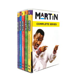Martin The Complete Series Seasons 1-5 DVD Box Set (20-Disc)