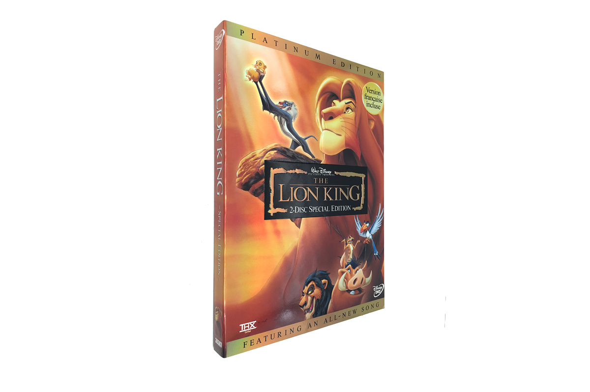 The Lion King (2-Disc) DVD