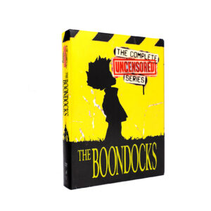 The Boondocks The Complete Series Seasons 1-4 DVD Box Set (11-Disc)