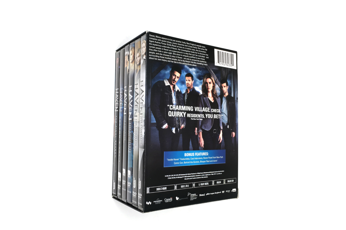 Haven The Complete Series Seasons 1-5 DVD Box Set (24-Disc) - Image 2