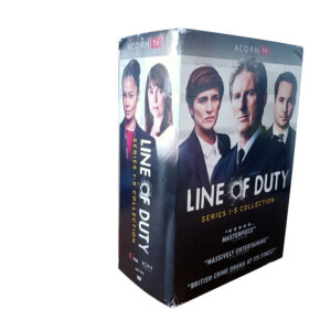 Line of Duty Seasons 1-5 DVD Collection (11 Discs)